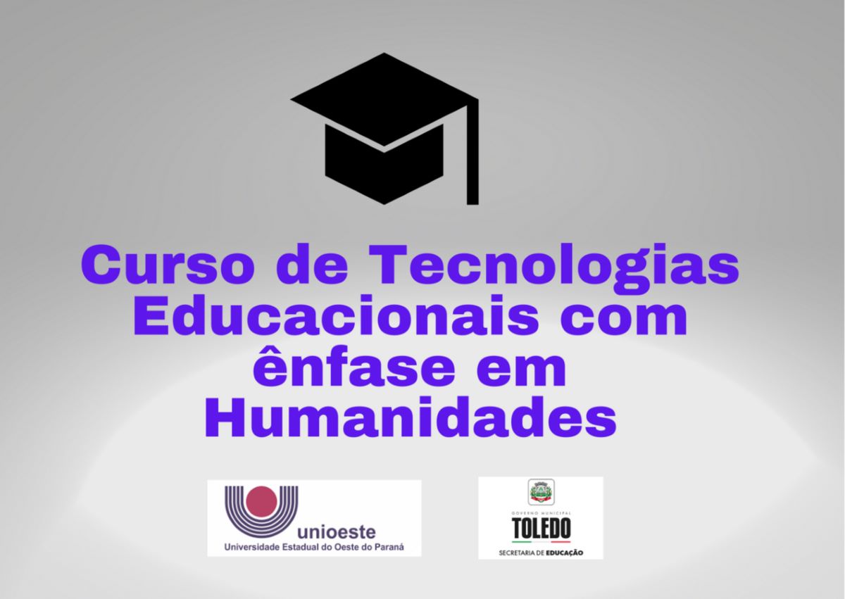 Em Toledo, estão abertas as inscrições para graduação em Tecnologias Educacionais com ênfase em Humanidades