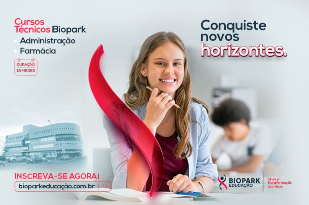 Biopark Educação abre inscrições para cursos técnicos