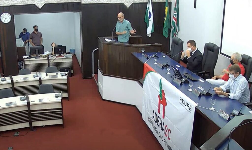 Evento na Câmara de Toledo debate regularização fundiária e loteamentos irregulares