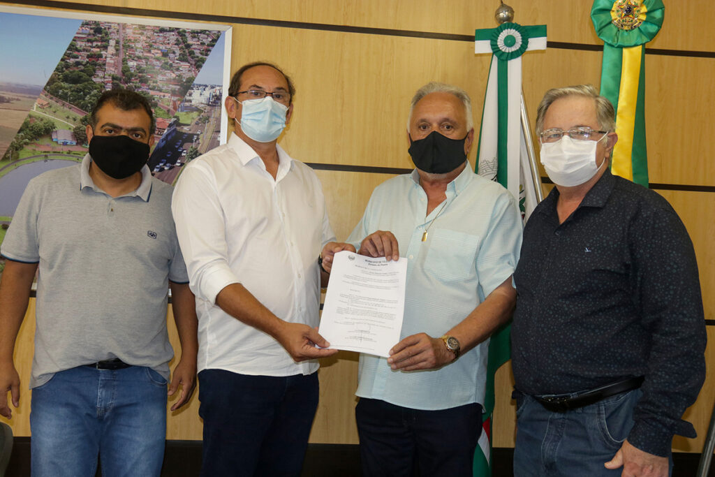 Parque Industrial Citadin é lançado com entrega de decreto de denominação
