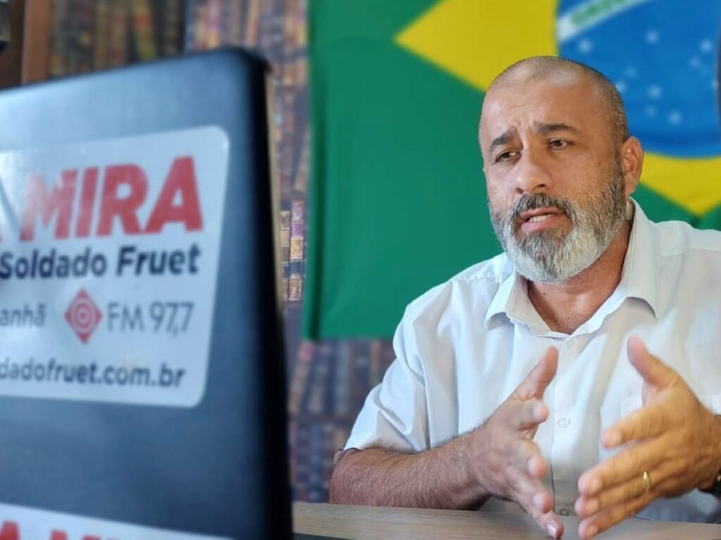 Deputado Soldado Fruet questiona a venda da Compagas e isenções fiscais