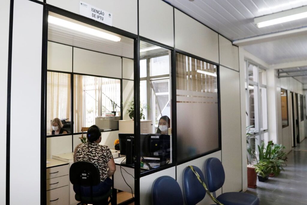 Isenção de IPTU e TCL já pode ser solicitada no Departamento de Receita