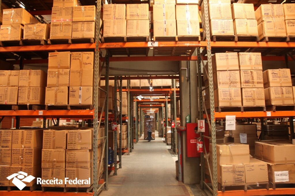 Em 2021, mais de R$ 45,7 milhões em mercadorias foram doadas pela Receita Federal de Foz do Iguaçu