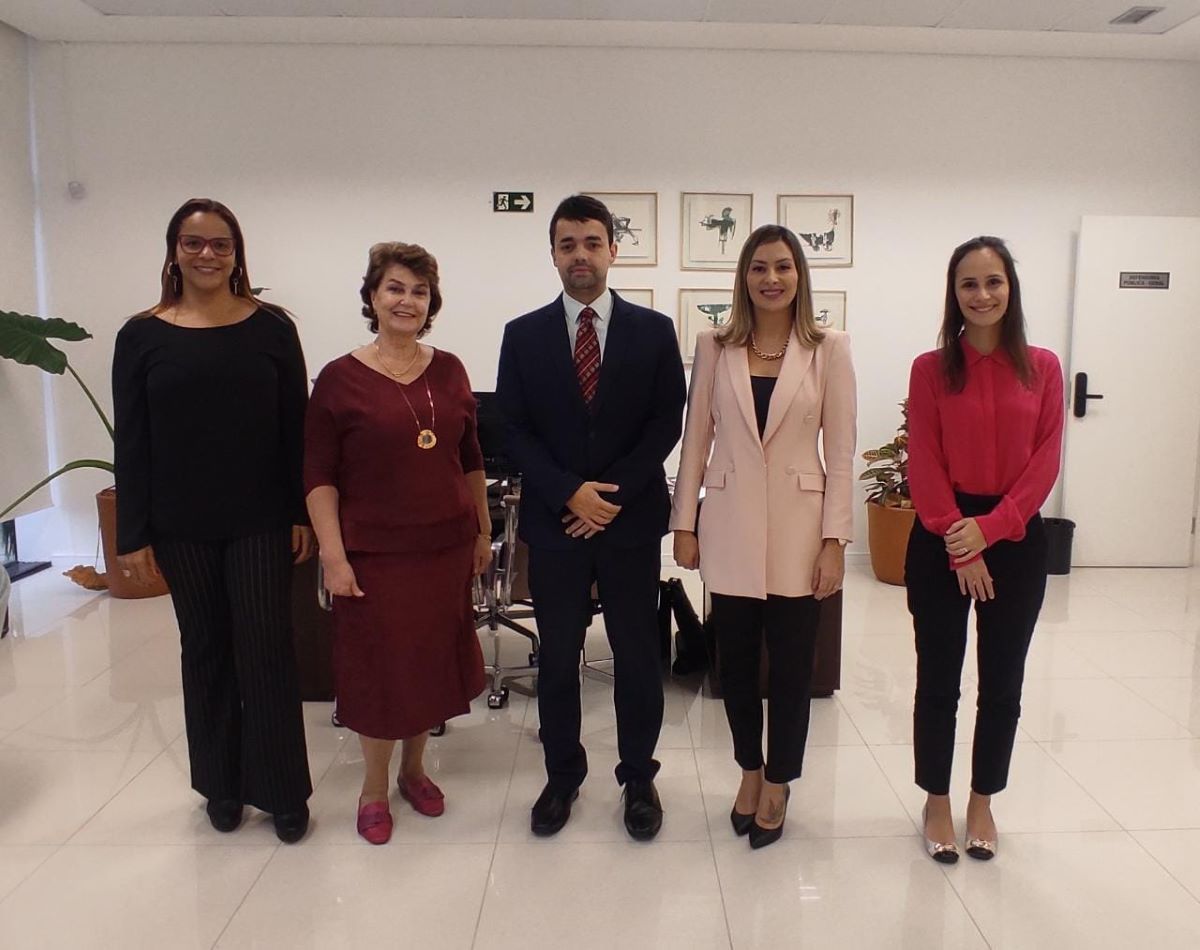 Deputadas se reúnem com Defensoria Pública para tratar sobre crimes contra mulheres nas corporações policiais do Paraná