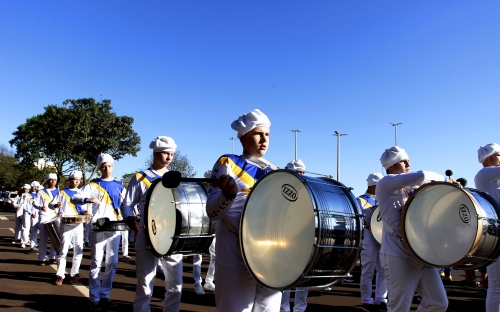 Desfile Cívico de 7 de Setembro levará para o Parque Diva Paim Barth 78 grupos participantes
