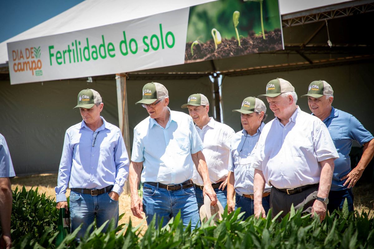 Copacol inicia 33º Dia de Campo; Norberto Ortigara marca presença no CPA