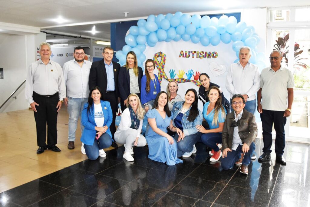 Abril Azul: Toledo inicia atividades de conscientização sobre o autismo