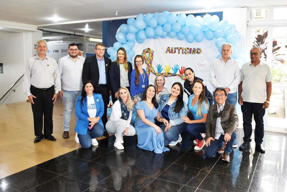Abril Azul: Toledo inicia atividades de conscientização sobre o autismo