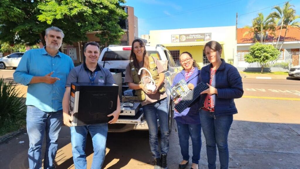 Dia Mundial da Reciclagem mobiliza comunidade em Toledo