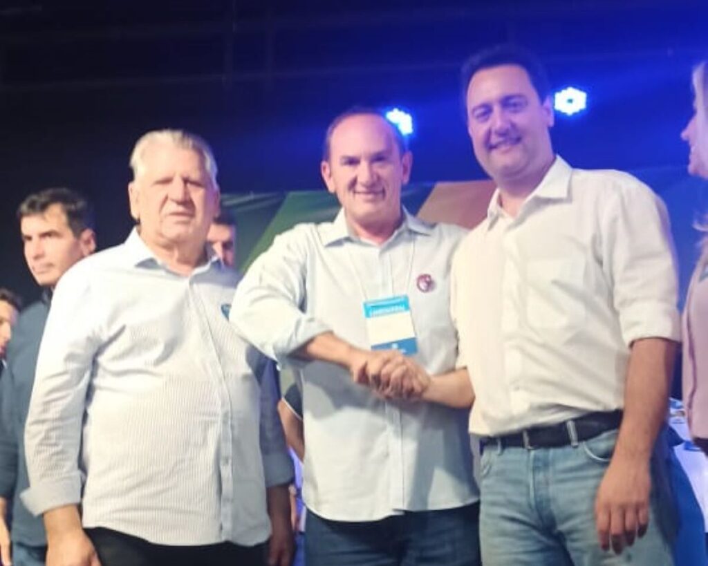 Progressistas convoca imprensa para confirmar Dilceu e Lúcio como pré-candidatos
