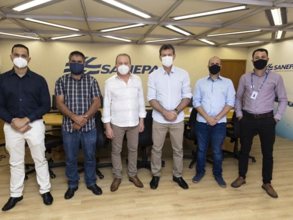 Sanepar pode assumir serviços de saneamento em Tupãssi