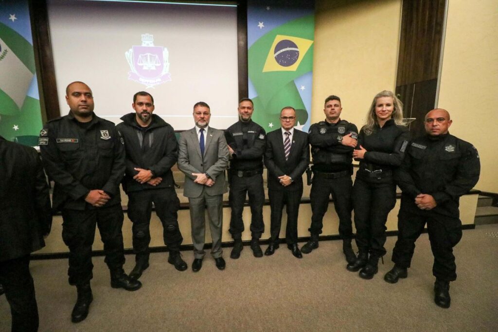Polícia Penal do Paraná tem servidores de carreira na diretoria pela primeira vez em sua história
