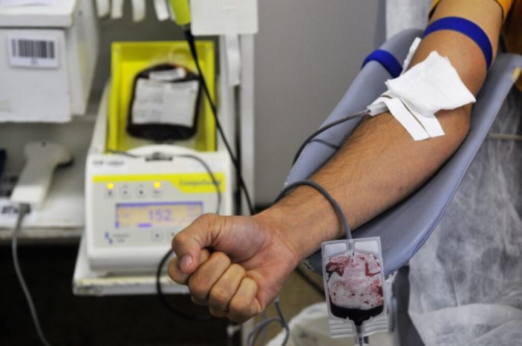 Doação de sangue teve queda de 10% na pandemia, aponta Ministério da Saúde