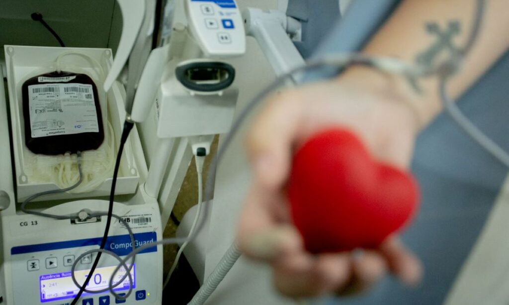 Doação de sangue: mitos e verdades