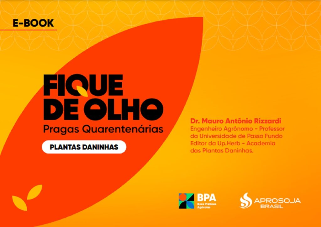 Aprosoja disponibiliza gratuitamente e-book sobre Boas Práticas Agrícolas