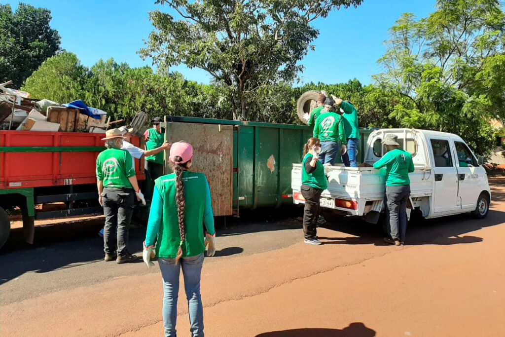 Dois Irmãos recebe atividades do Ecoponto Itinerante nesta terça-feira (18)