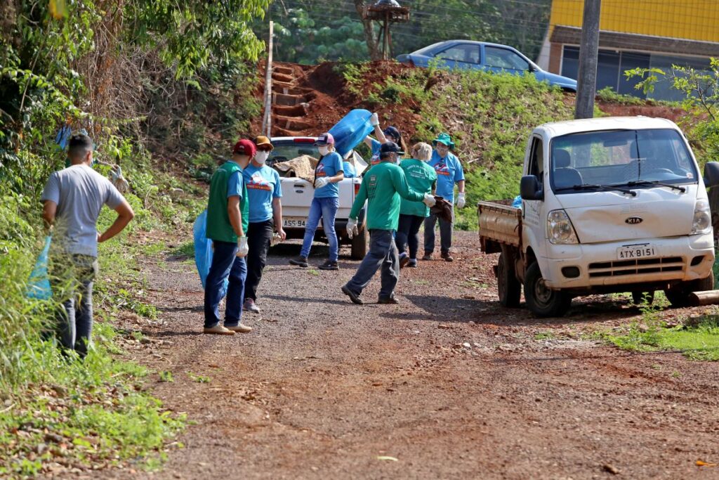 Ecoponto Itinerante: Ação no Jardim Bandeirantes recolhe 35 toneladas