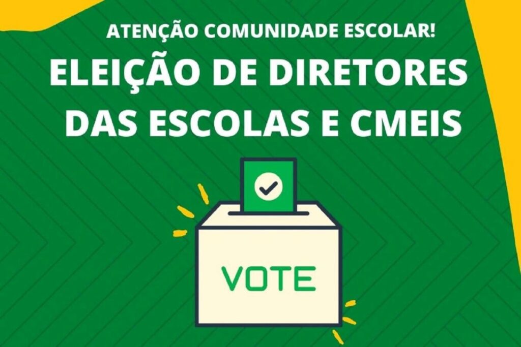 Escolas e Cmeis de Toledo promovem, nesta terça (29), eleição para diretores