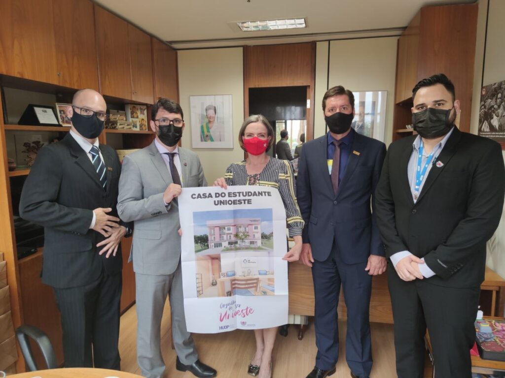 Histórico: Unioeste construirá Casa do Estudante em Toledo