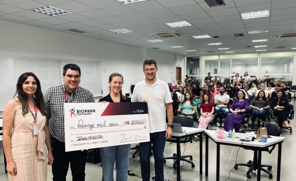 Biopark Educação premia projetos em encerramento da 1ª Edição do Empreende Mulher