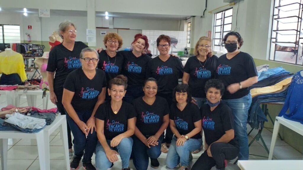Coral Encanto de Viver ganha sede e realiza bazar neste final de semana 