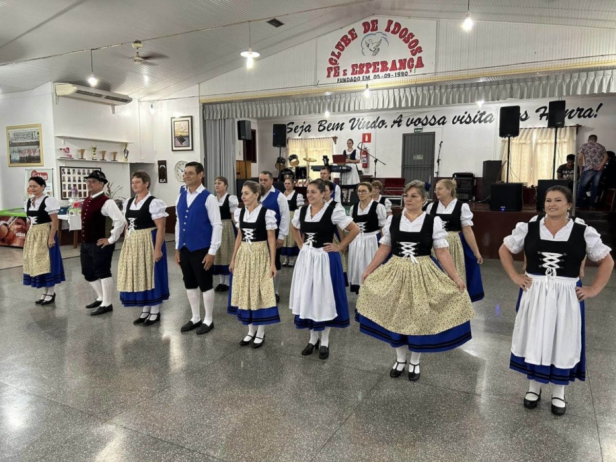 Sucesso marca o 2º Encontro de Danças Alemãs e Italianas de Mercedes