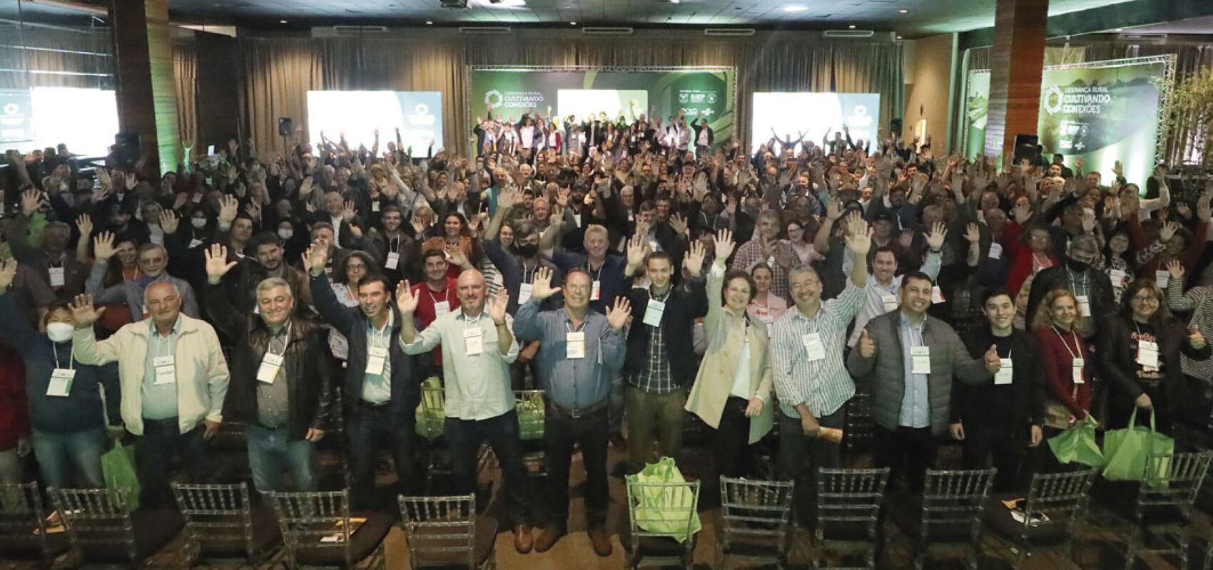 Encontro de liderança rural no Paraná conclama 2,5 mil produtores a assumirem protagonismo