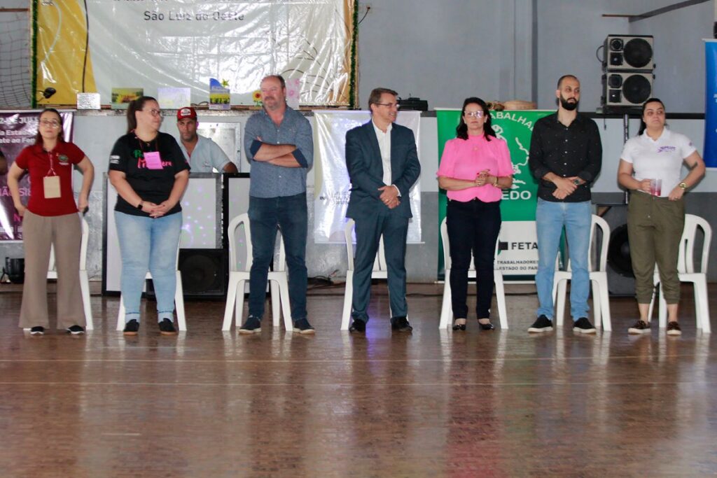 Encontro das Trabalhadoras Rurais reuniu comunidades do interior em São Luiz do Oeste