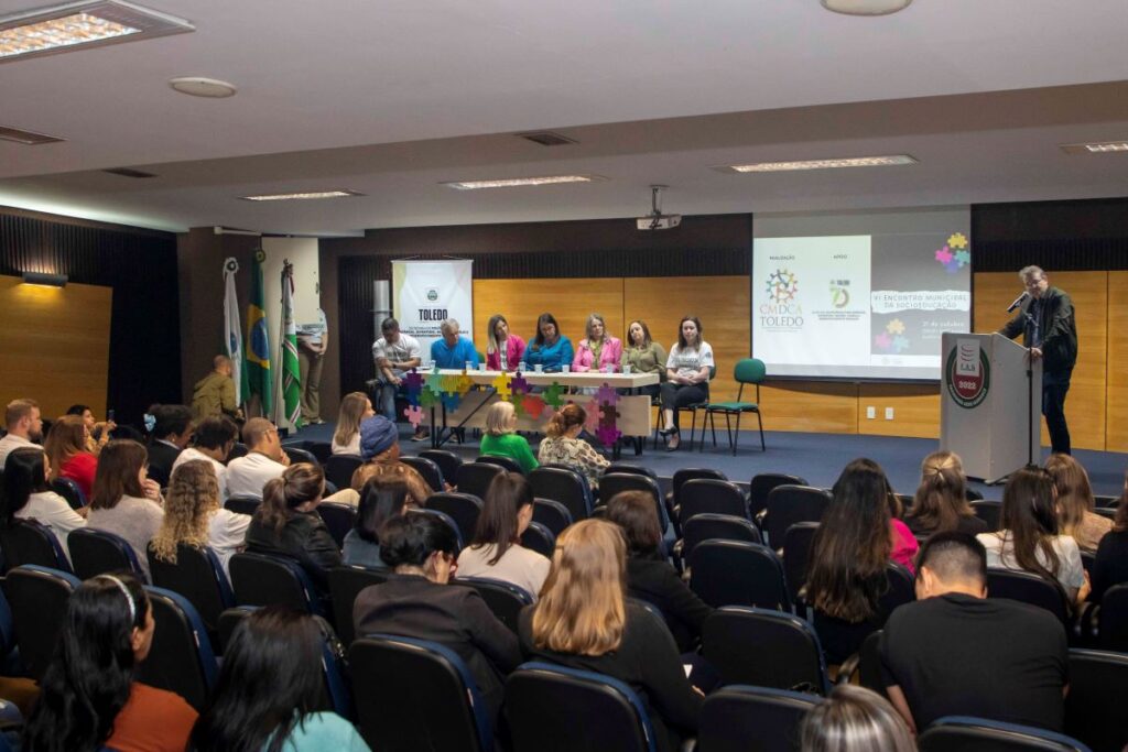 VI Encontro Municipal da Socioeducação é organizado em Toledo