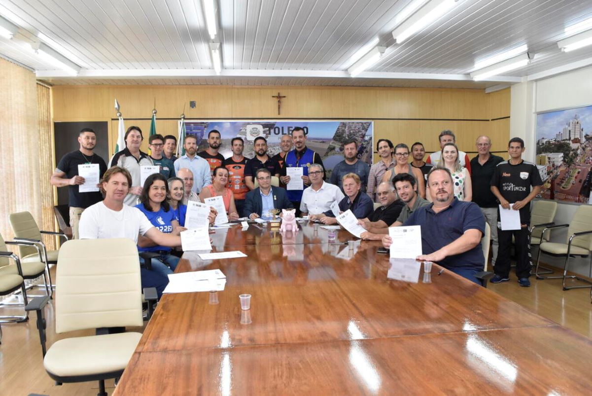 Esporte Cidadão beneficiará 20 entidades de Toledo em 2023