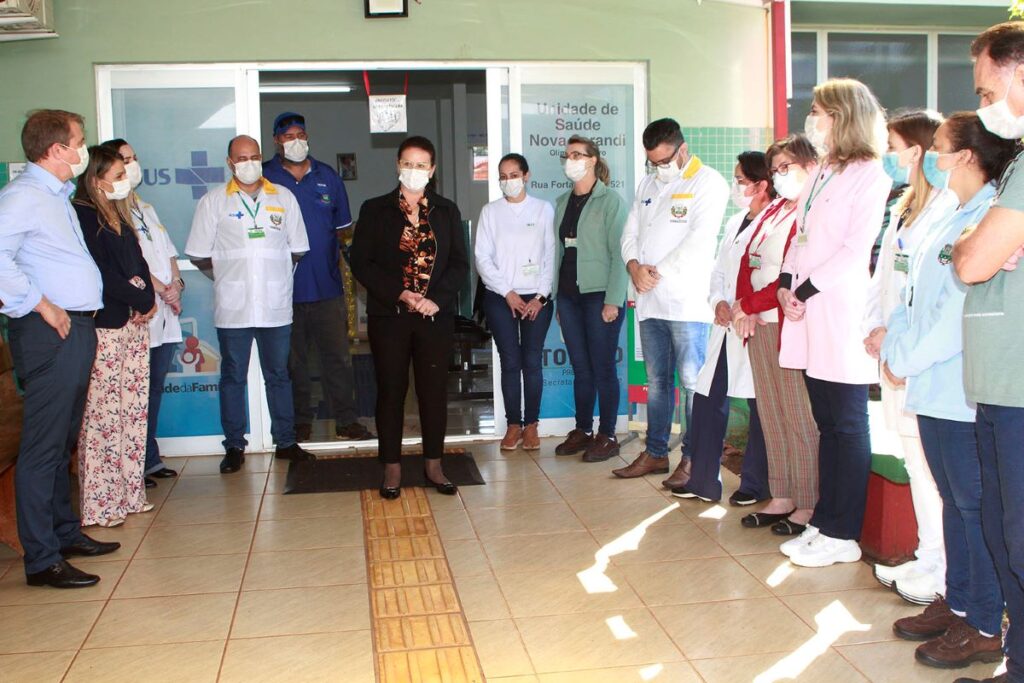 Comunidade de Novo Sarandi passa a contar com Farmácia Comunitária