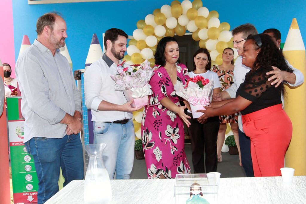 São Francisco celebra inauguração do Cmei Sâmia Luíse Sanches Chiella