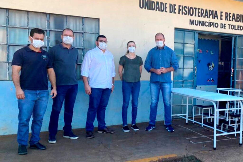 Após restauração, equipamentos doados pela família do Doutor Ronald chegam ao PAM