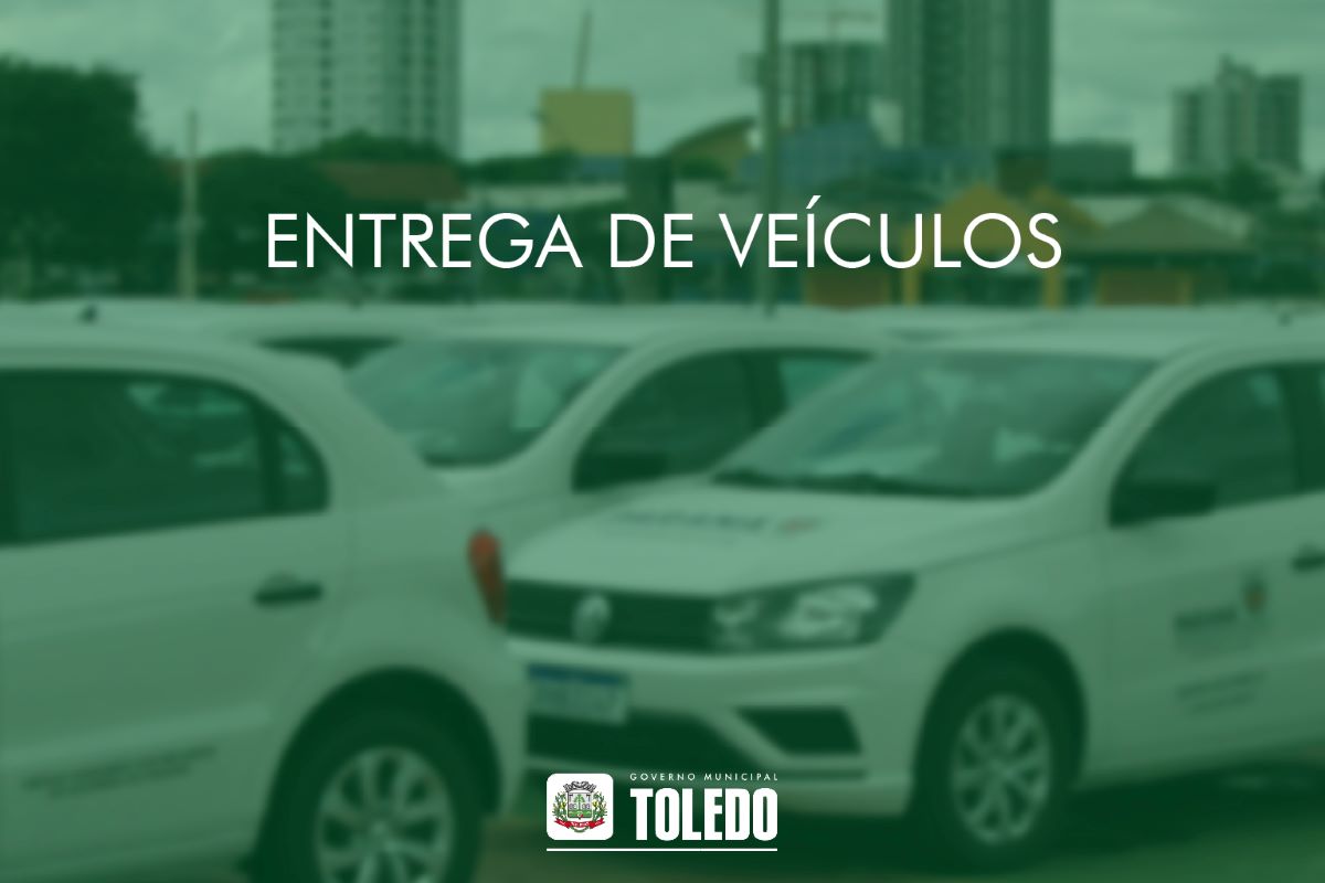 Prefeitura entrega novos veículos da frota municipal neste sábado