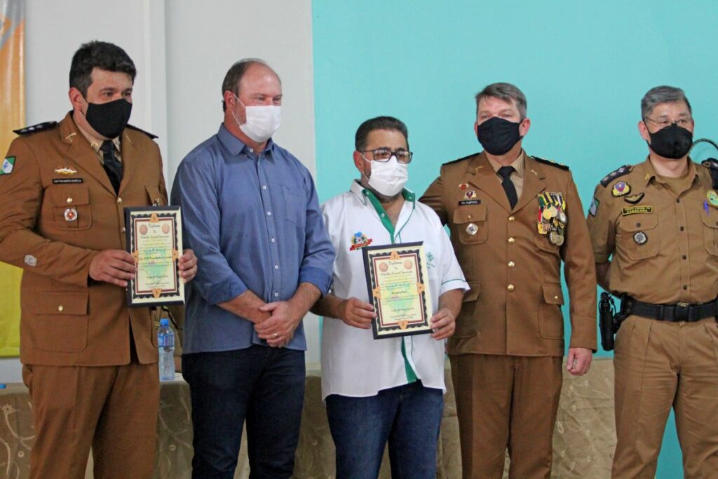 Prefeitura de Toledo participa da entrega da Medalha Coronel Sarmento