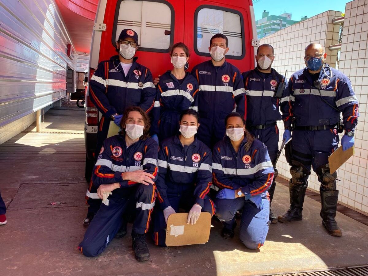 Trabalhador sofre infarto em canteiro de obra e é reanimado em Cascavel