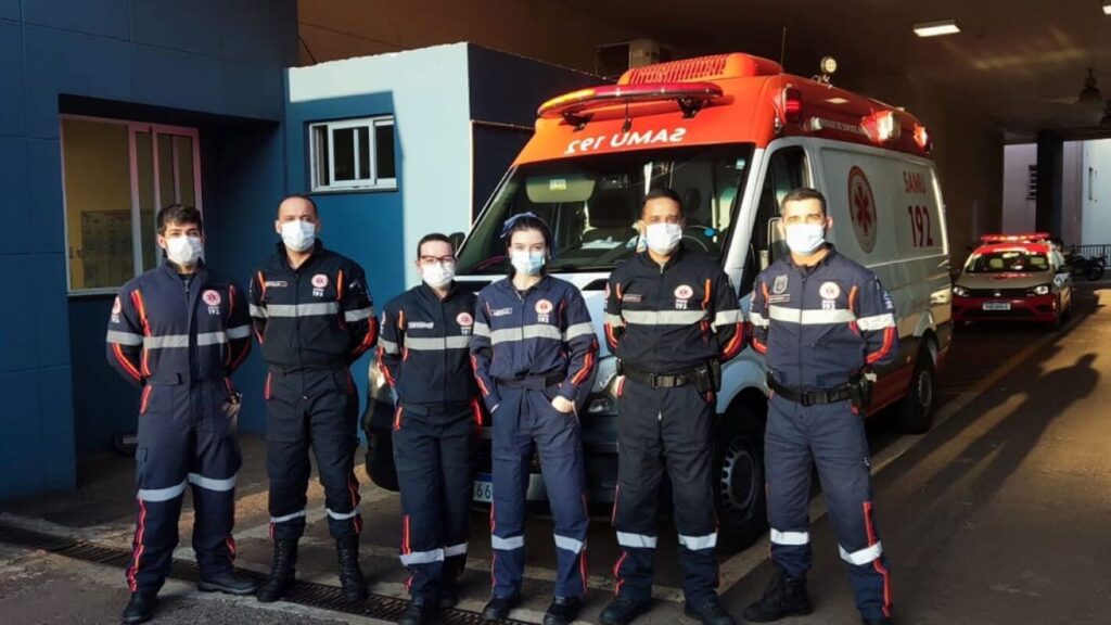 Samu de Toledo salva criança que engasgou com uva e teve parada cardiorrespiratória