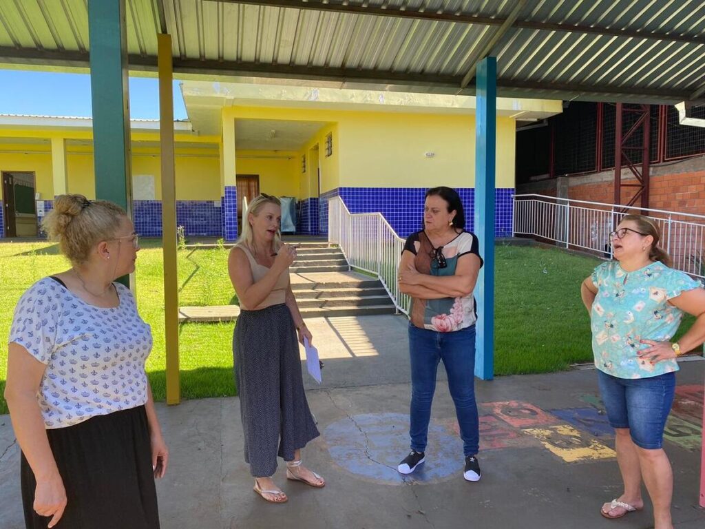 Escola Antônio Scain receberá reformas este ano