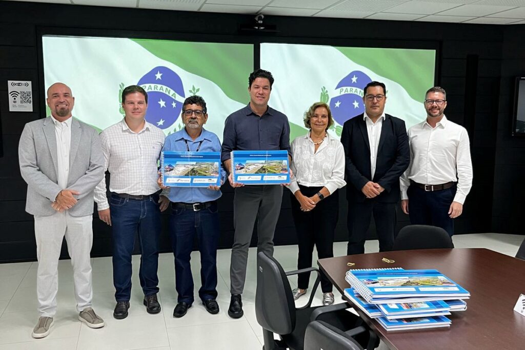 Estado recebe estudo da ampliação do terminal ferroviário da Ferroeste em Cascavel