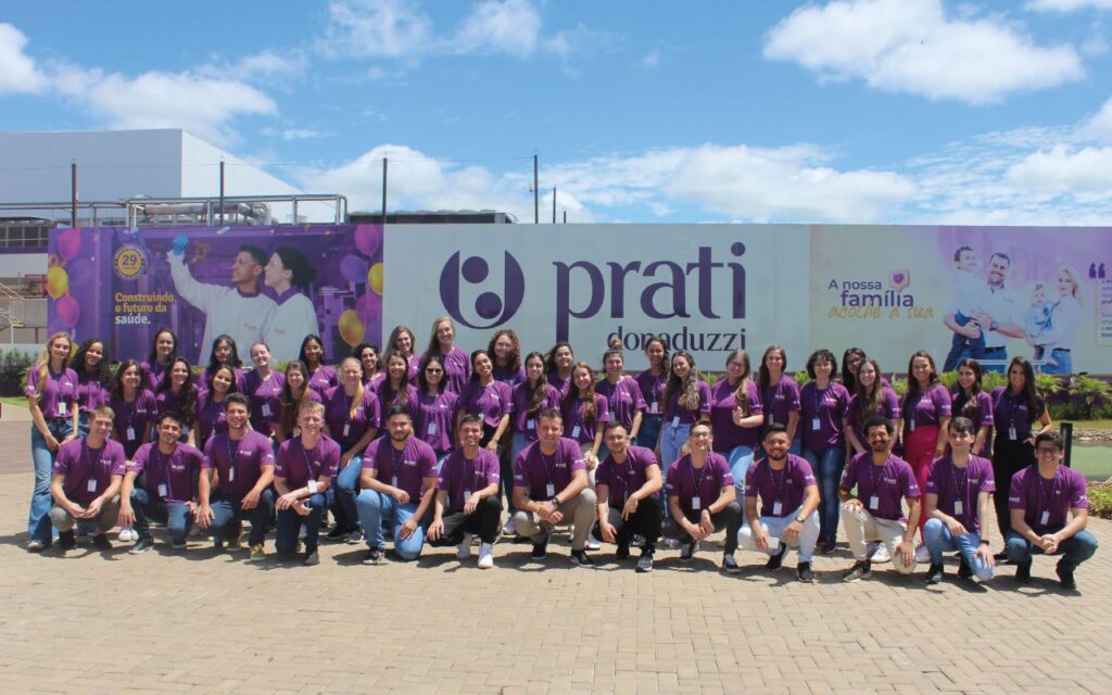 Estágio de férias da Prati-Donaduzzi possibilita ampliar conhecimento sobre a indústria farmacêutica