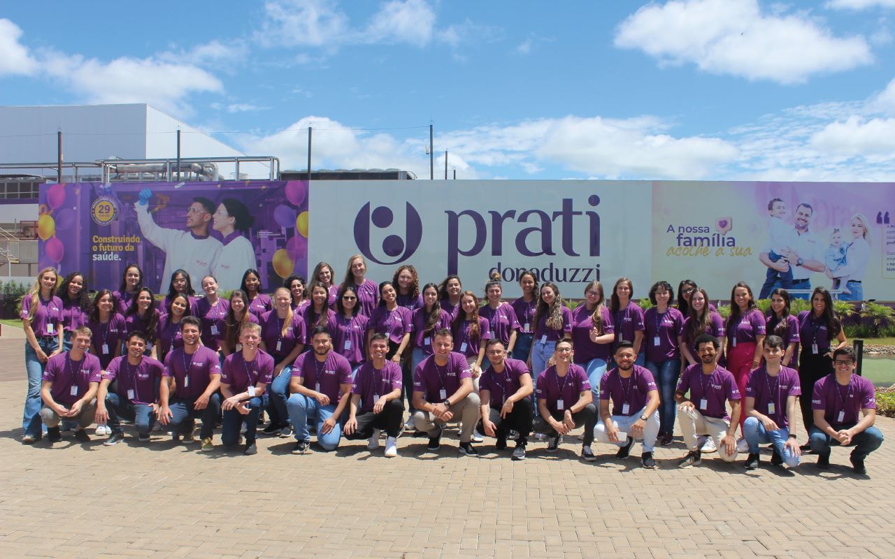 Estágio de férias da Prati-Donaduzzi possibilita ampliar conhecimento sobre a indústria farmacêutica
