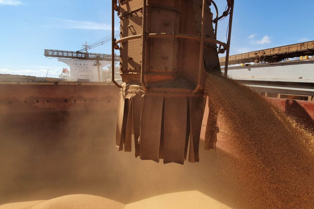 Soja apresentou uma alta de 186,6% na exportação na Balança Comercial de setembro