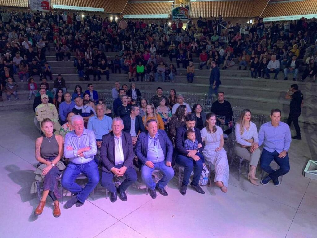 AMOP esteve presente na 44ª Festa das Nações de Guaíra