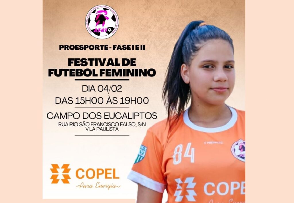 Promovido pela Afeto, Festival de Futebol Feminino acontece neste sábado em Toledo
