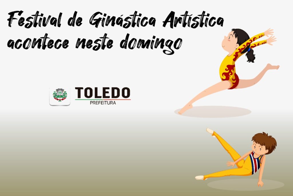 Festival de Ginástica Artística acontece neste domingo