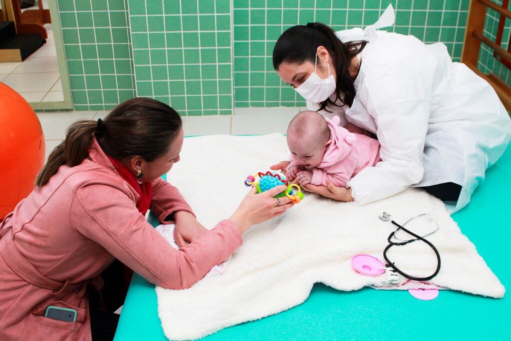 Centro de Fisioterapia: pós-cirúrgico recente e estimulação precoce viram prioridades em Toledo