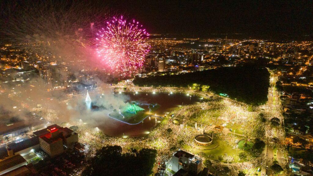 Em Toledo, Réveillon Popular terá 15 minutos de fogos e um novo visual