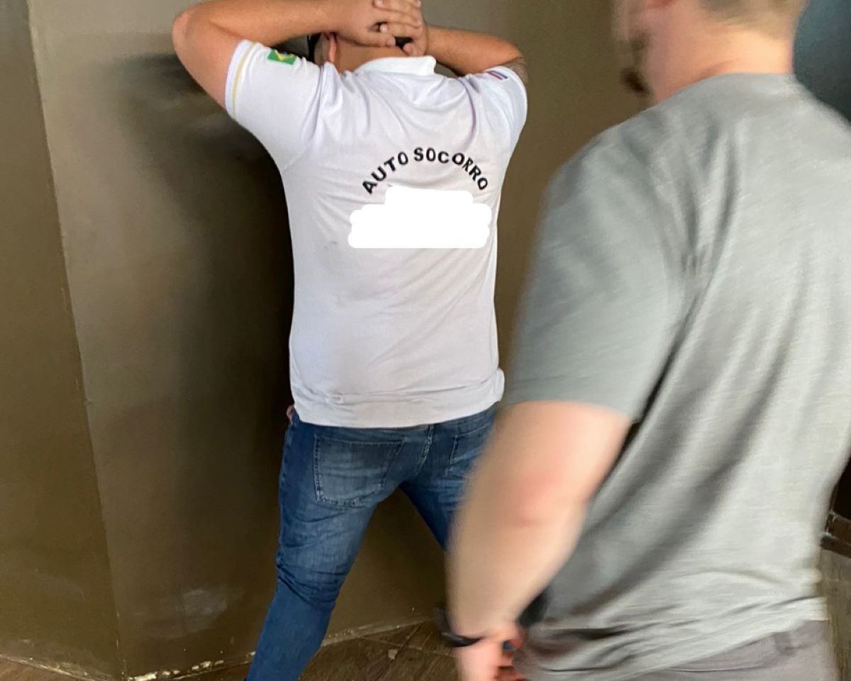 Foragido da Operação Overlord é preso em shopping center de Cascavel