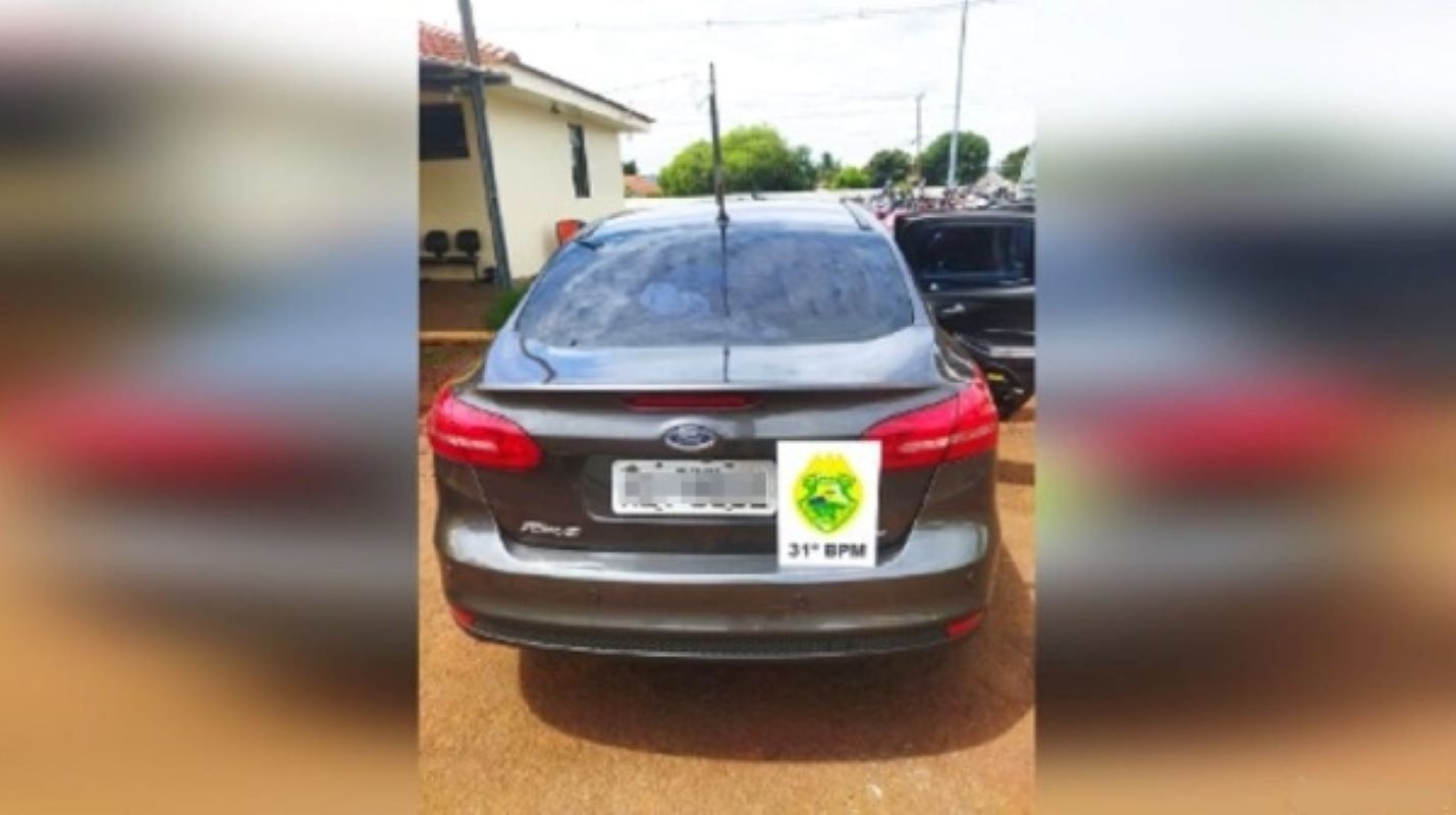 Carro de família que foi assaltada na Vila Industrial é recuperado em Tupãssi; criminosos foram presos