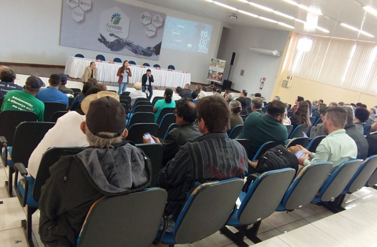Cascavel sedia o 1º Fórum Regional de Produção de Alimentos Orgânicos, focado em ampliar mercados a produtores